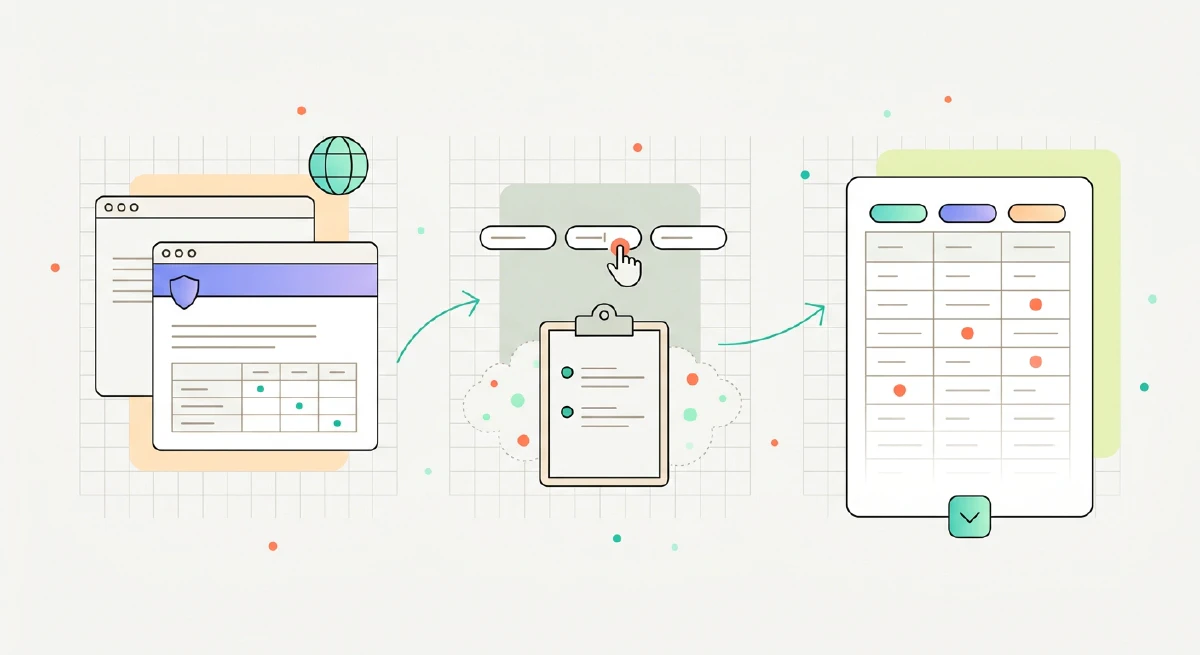 Extraction en un clic des données de véhicules depuis les systèmes gouvernementaux et des concessions