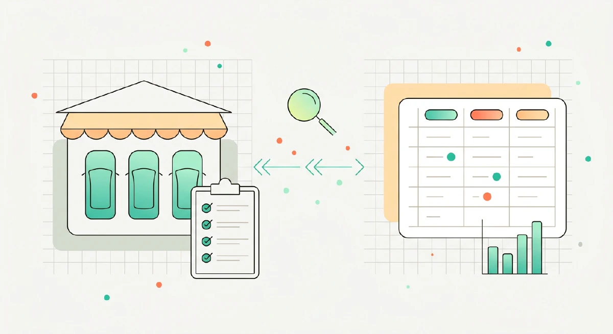 Vue d'ensemble de l'extension navigateur pour l'extraction de données de concessions