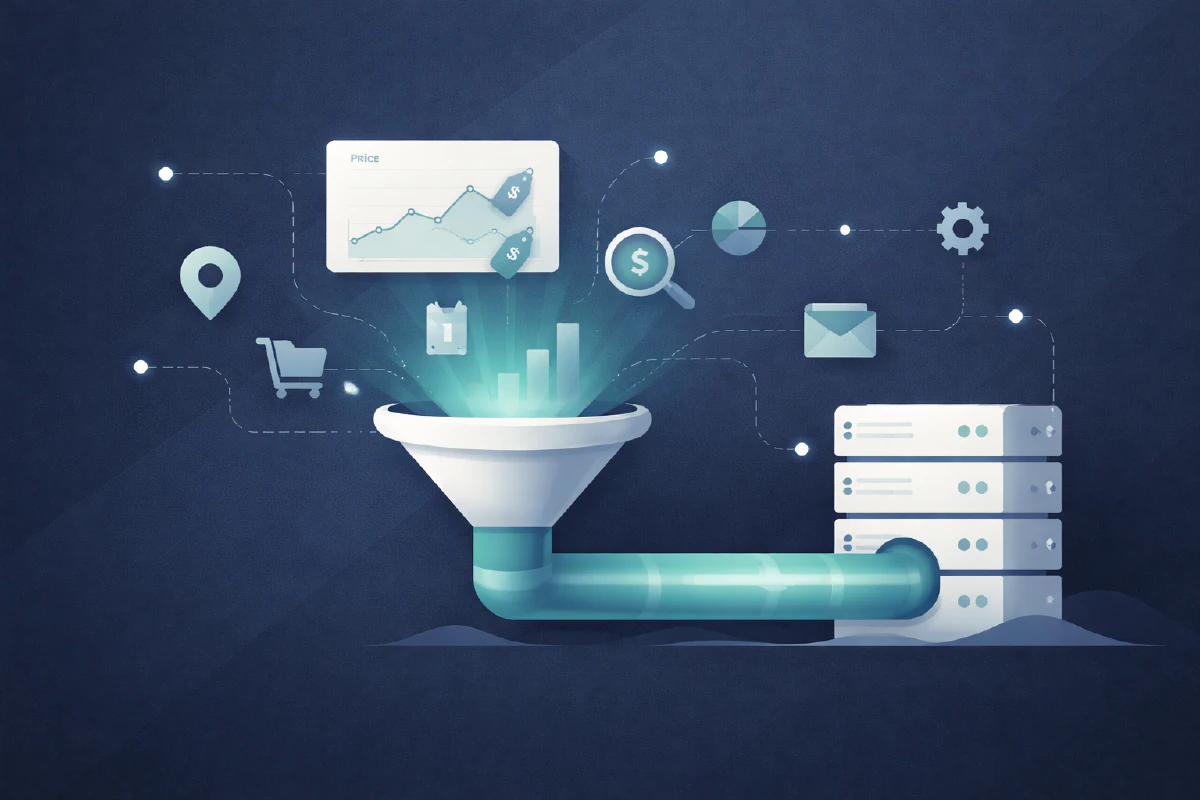 Système de suivi des prix surveillant plusieurs opérateurs de ferry