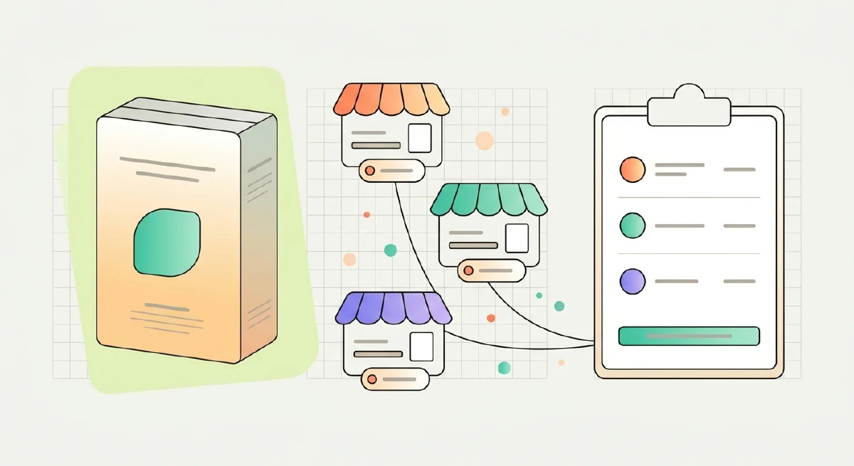 Raccolta prezzi sulle piattaforme francesi di spesa online