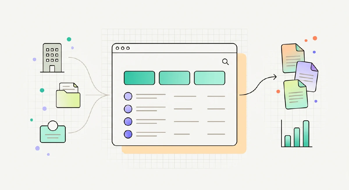 Vue d'ensemble de la plateforme d'intelligence du marché de l'assurance