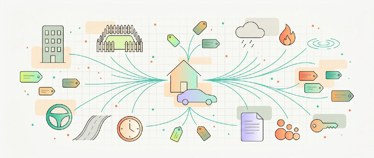 Automated form completion across competitor insurance websites
