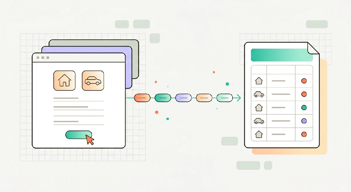 Multi-product insurance quote data pipeline